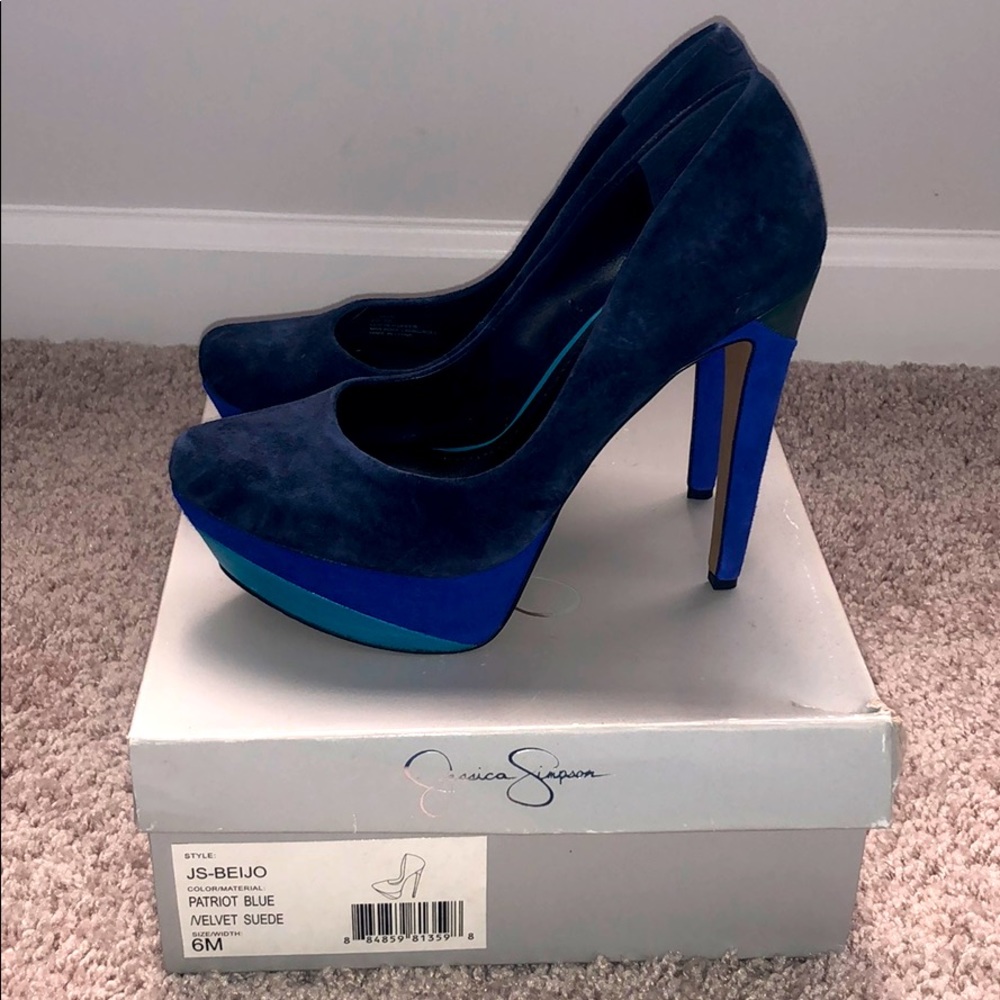 Jessica Simpson Heels